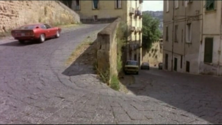 Piedone, a zsaru - Lamborghini Espada üldözés
