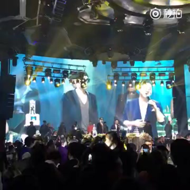 160305 RAIN - THE SQUALL in Hangzhou - After party [fancam-5]