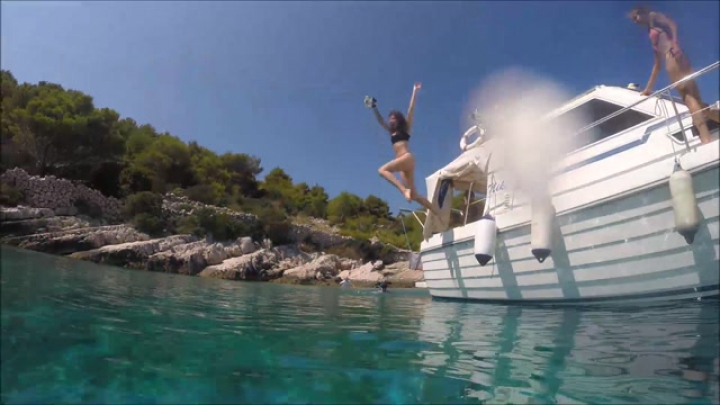 Fenysor Niki Hajózás az Adrián!