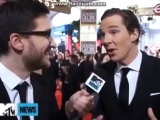 Benedict Cumberbatch - Golden Globes 2013