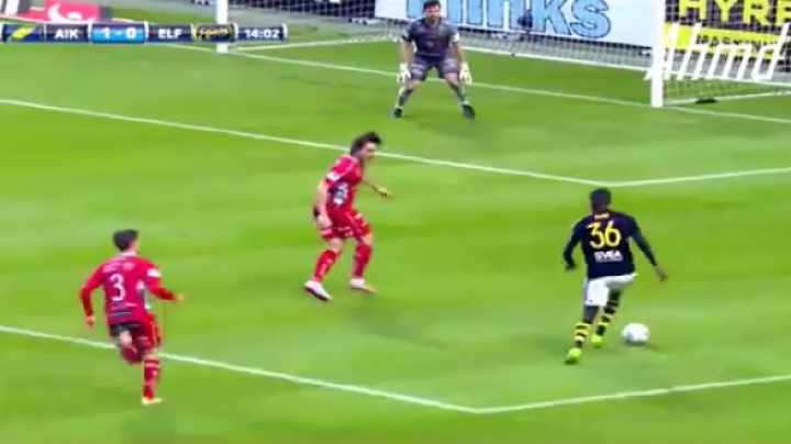 Az új svéd futballzseni: Alexander Isak