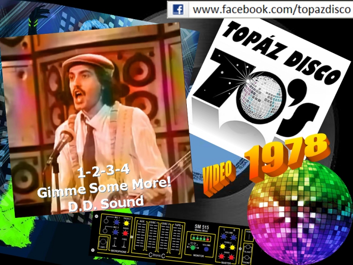 D.D. Sound - 1 2 3 4 Gimme Some More!