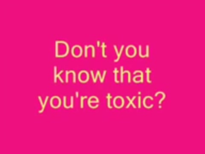 Toxic - Britney Spears