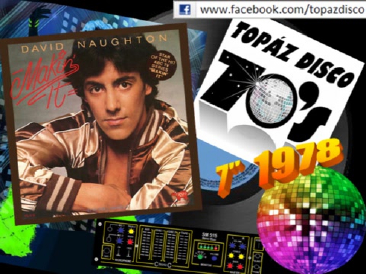 David Naughton - Makin' It (7 Inch Single)