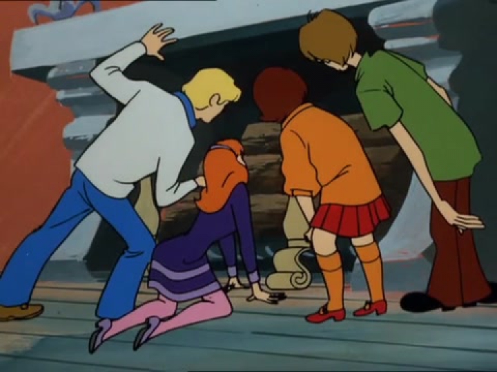 S1 E5 Scooby-doo újabb kalandjai