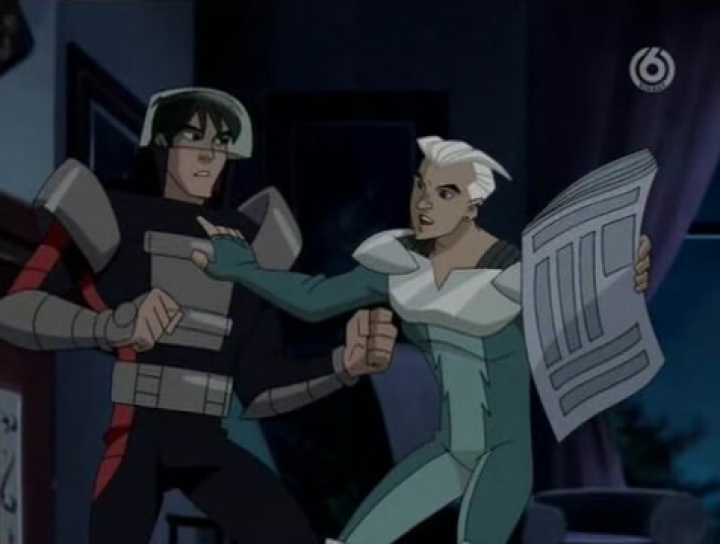 X-Men: Evolúció 4.évad 2.rész - Nem jó tettek ( SZINKRONOSAN )