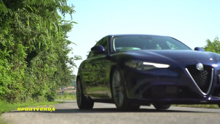 CsodaVerda 52. - Bianka (Alfa Romeo Giulia - SportVerda)