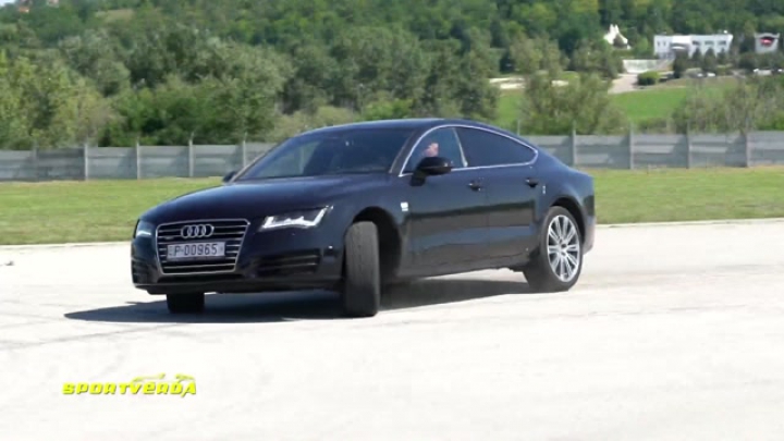 Audi A7 teszt (3.0 V6 TFSI) - SportVerda (Tordai István)