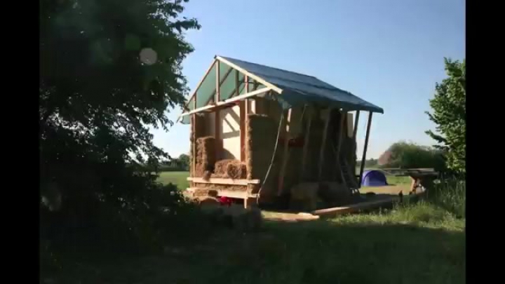 Szalmabála ház