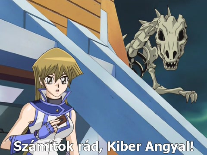 Yu-Gi-Oh GX 129.rész magyar felirattal