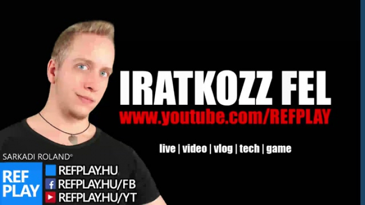 REFPLAY a magyar YOUTUBER! Gyere Te is!
