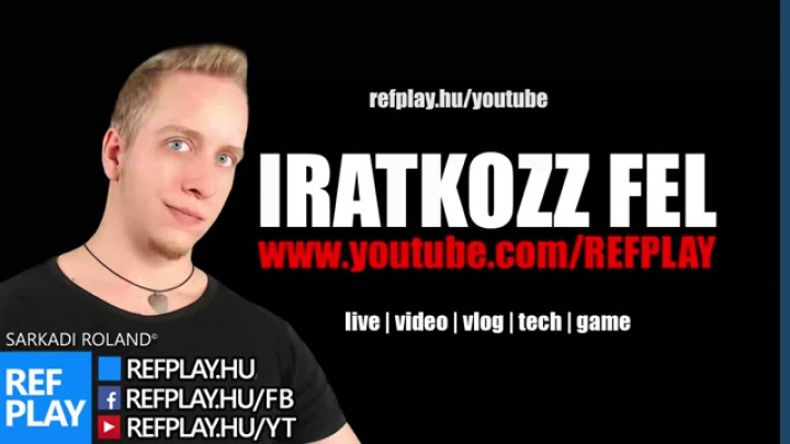 REFPLAY a magyar YOUTUBER! Gyere Te is!