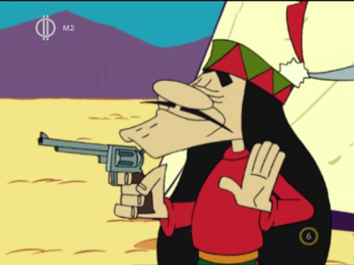 Lucky Luke legújabb kalandjai 14.rész