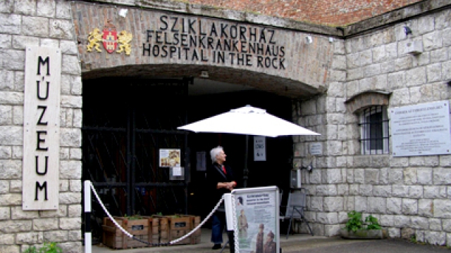 Titokzatos föld alatti bunkerek, helyek Budapesten - Sziklakórház