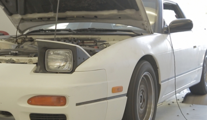 Nissan kirobbanó erő -sr20det- Motorral