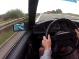 260 km/h Német autópálya -kézi váltó- Mercedes...
