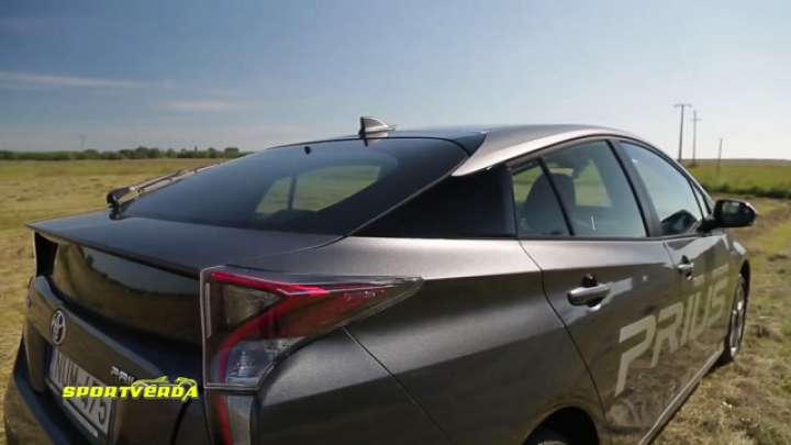 Toyota Prius teszt - SportVerda (Tordai István)