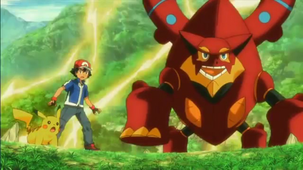 Pokemon film 19 Volcanion and the Mechanical Marvel English Dub Full Movie indavideo.hu