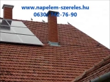 7,5 kW-os napelem szerelés, telepítés Skytec Kft