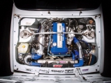 Nissan 2.0L motor + Lada BA3 2104