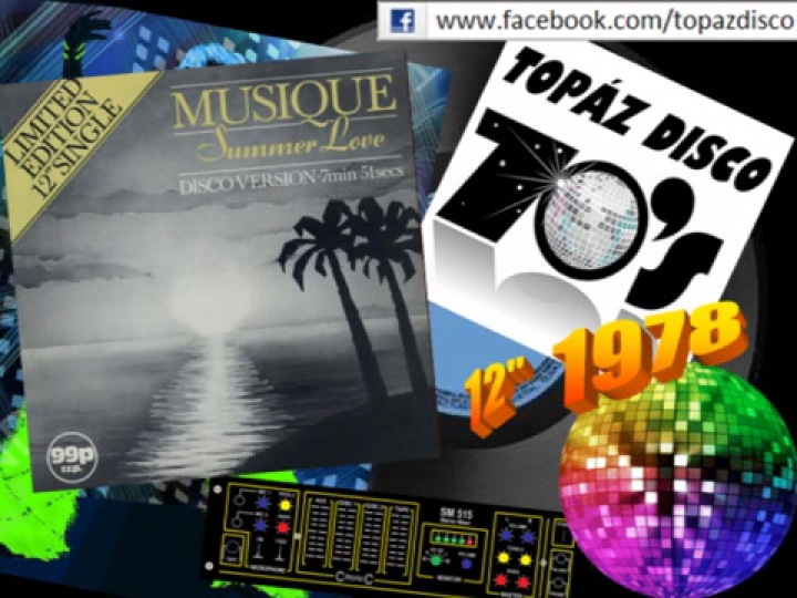 Musique - Summer Love (12 Inch Disco Version)