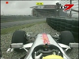 F1 2007 - Hamilton és a kínai kavicságy esete
