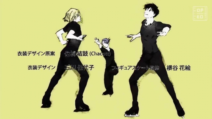 Yuri!!! on Ice - 08. rész