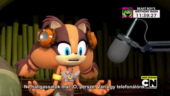 Sonic Boom 2.évad 3.rész (felirattal)