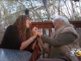 85 évesen lett koszorúslány az idős hölgy