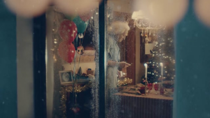 “Lonely Night” Christmas Ad (SFW)