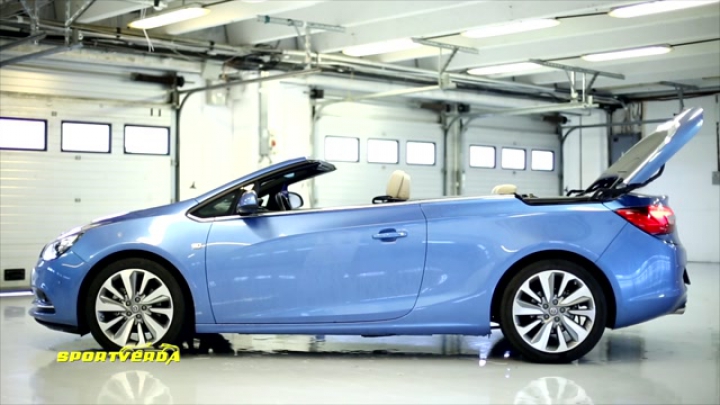 Opel Cascada teszt - SportVerda (Tordai István)