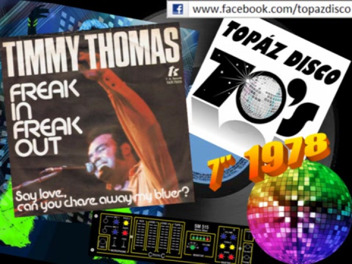 Timmy Thomas - Freak In Freak Out (7 Inch Single)