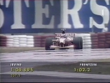 F1 1998 Argentin Nagydíj Időmérő
