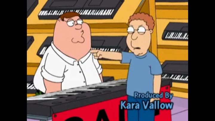 Family Guy - Nagy, büdös csaló (Big Fat Phony)