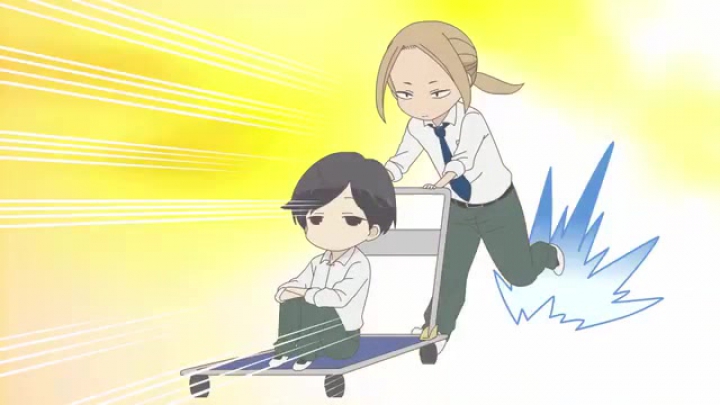 [YaoiOrden] Tanaka-kun wa Kyou mo Kedaruge 19.