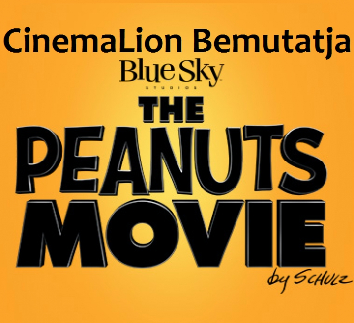 CinemaLion - Snoopy és Charlie Brown: A Peanuts film