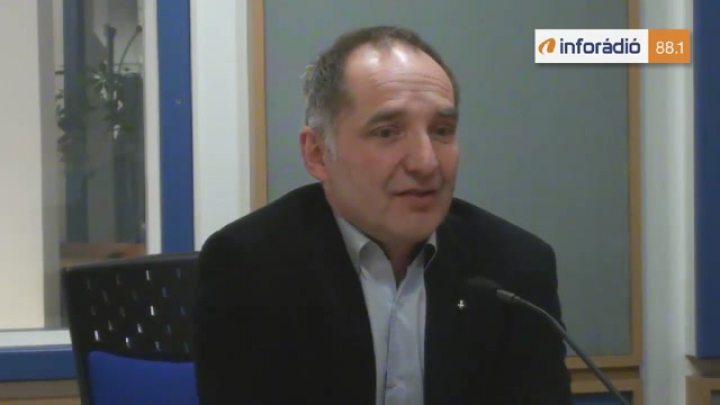 InfoRádió - Aréna - Vecsei Miklós - 1.rész