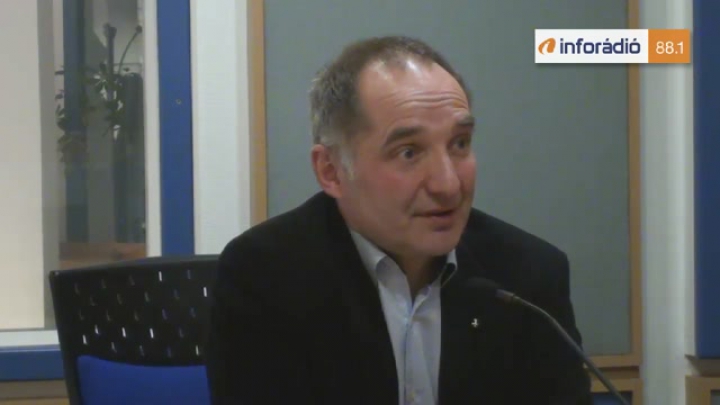InfoRádió - Aréna - Vecsei Miklós - 2.rész