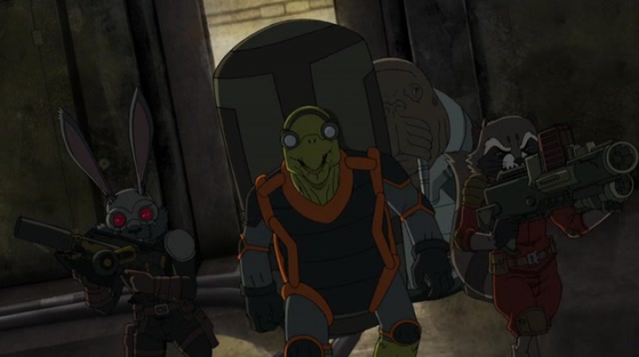 A galaxis őrzői S01E09