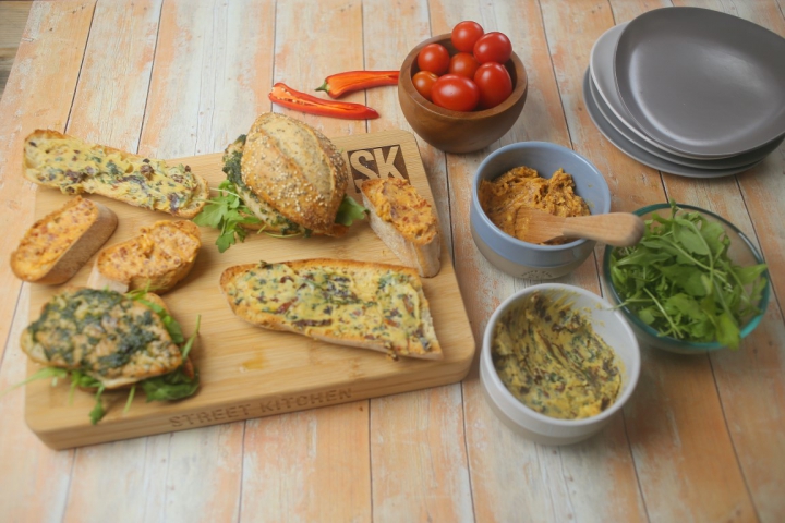 3 király fűszervaj recept