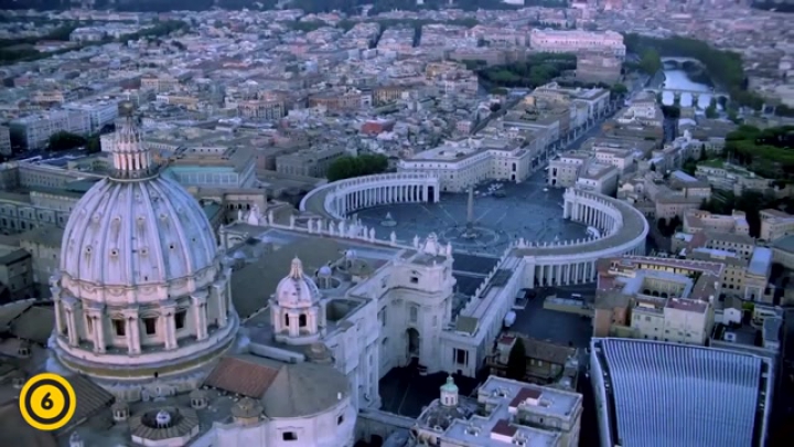 A művészet templomai (2016) Pápai bazilikák 3D