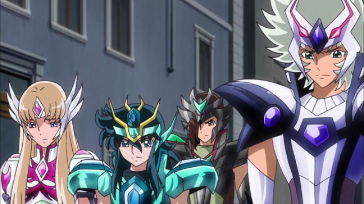 [YaoiOrden] Saint Seiya Omega 68.