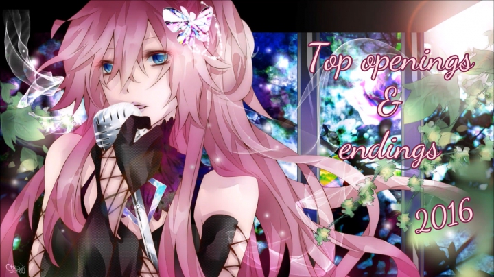 Top anime endings | 2016