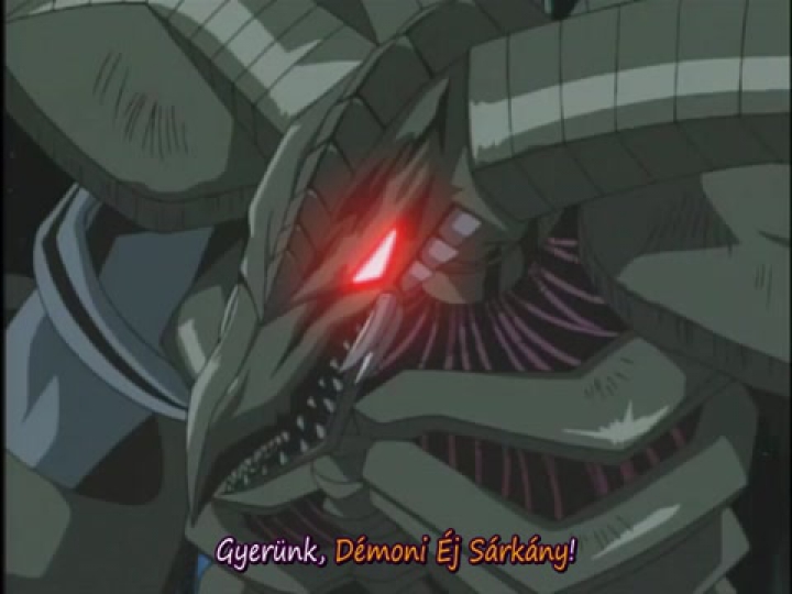 Yu-Gi-Oh! Duel Monsters 21.rész - Az Ördög Sárkánya; Démoni Éj Sárkány! - Magyar felirattal
