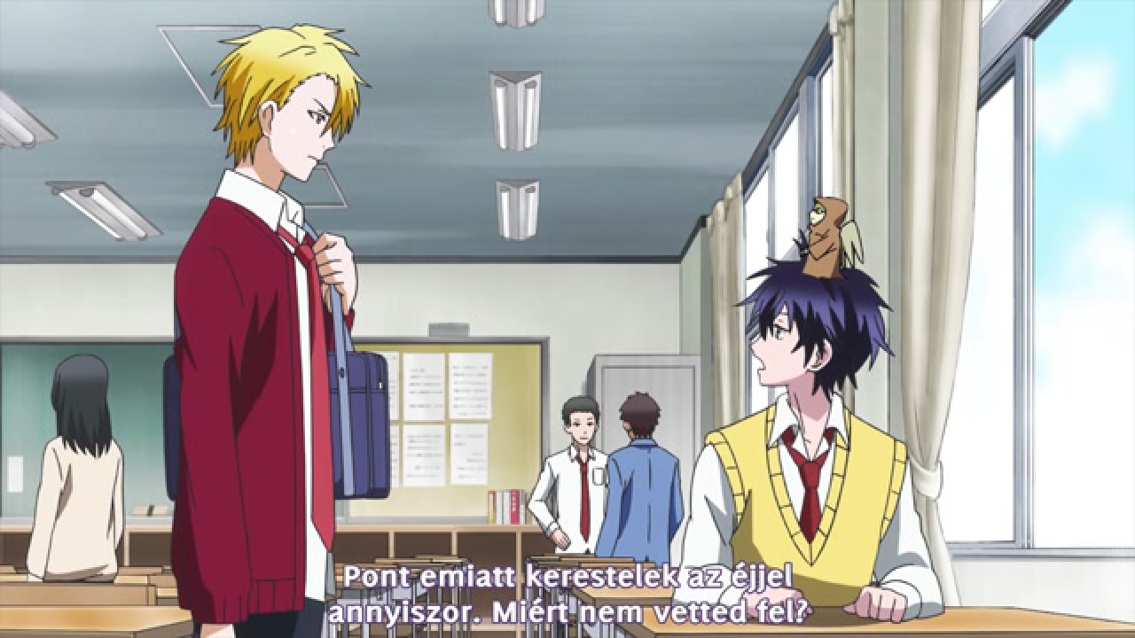 Assistir Fukigen na Mononokean - Episódio 08 Online - Download