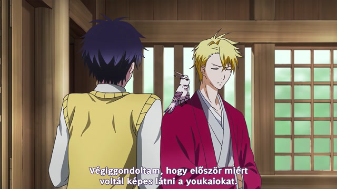 Ashiya Hanae & Mojamoja/Kedama-Fukigen na Mononokean ep 13