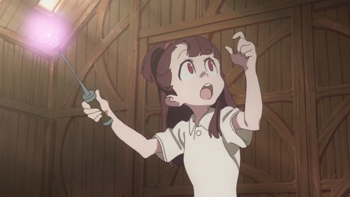 Little Witch Academia: The Enchanted Parade (Film) [Magyar Felirat]
