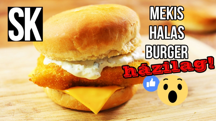 OMG: így készül a mekis halas burger