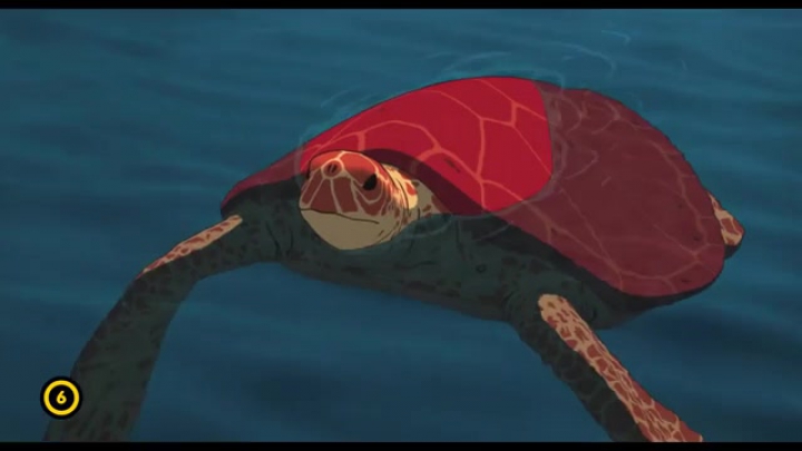 A vörös teknős (2016) előzetes