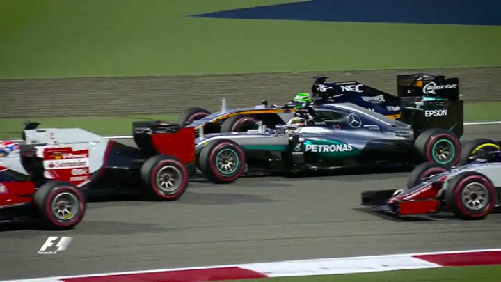 F1. 2016.  Bahrein Nagydíj összefoglaló.